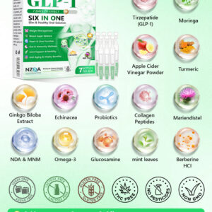 Lotmay® GLP-1 6-in-1 Oral Ampoules image Lotmay® GLP-1 6-in-1 Oral Ampoules