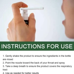 Furzero™ Herbal Lung Cleanser Spray