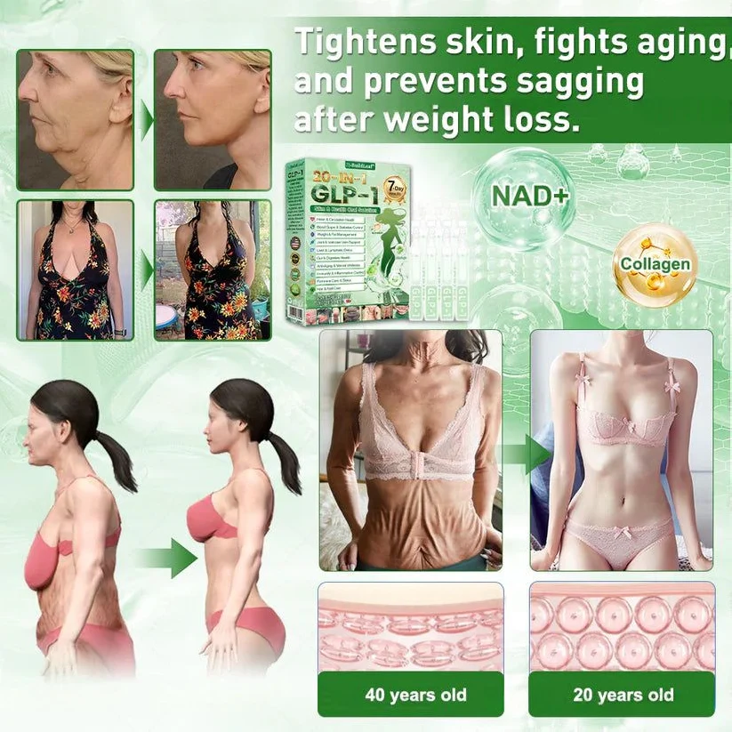 Croaie GLP-1 20-in-1 Oral Solution supports image Croaie GLP-1 20-in-1 Oral Solution supports