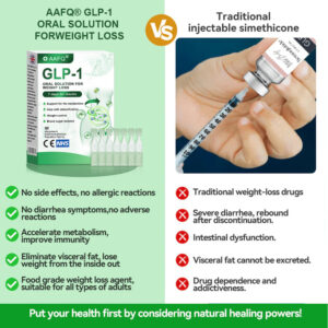 AAFQ® GLP-1 Weight Loss Oral Solution Obesity, Cardiovascular Disease
