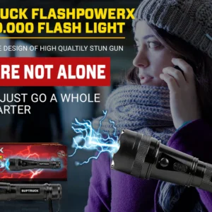 SUPTRUCK™ Flash Power X95 Hi-Tech Flashlight Defend with Max Power image SUPTRUCK™ Flash Power X95 Hi-Tech Flashlight Defend with Max Power