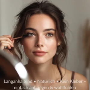 Lumoshe - Magnetic, fluffy false eyelashes