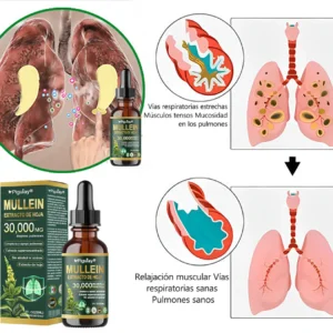 Piguiay® Organic Extract of Gordolob's House for Pulmonar Cleaning