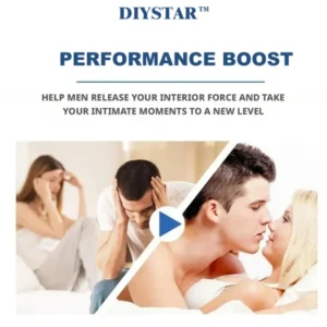 DIYSTAR™| Firm Erections in 5 Minutes