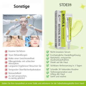 STDEI Botox Vita A Retinol Shot