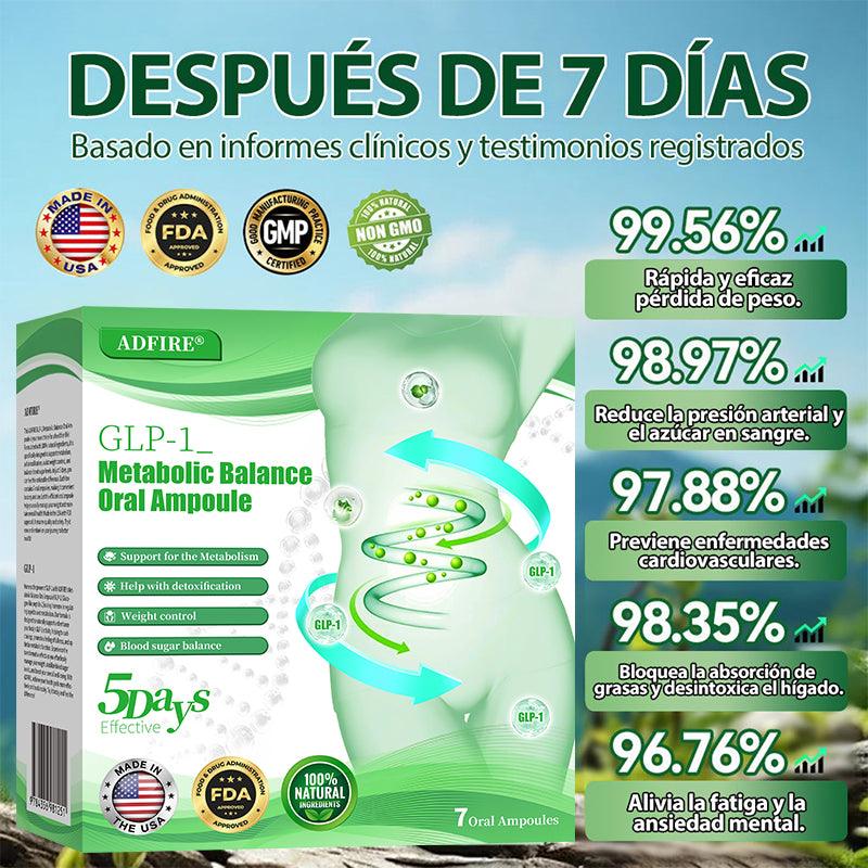 ADFIRE® GLP-1 Oral Solution for Weight Loss in Just One Week image ADFIRE® GLP-1 Oral Solution for Weight Loss in Just One Week - Image 2