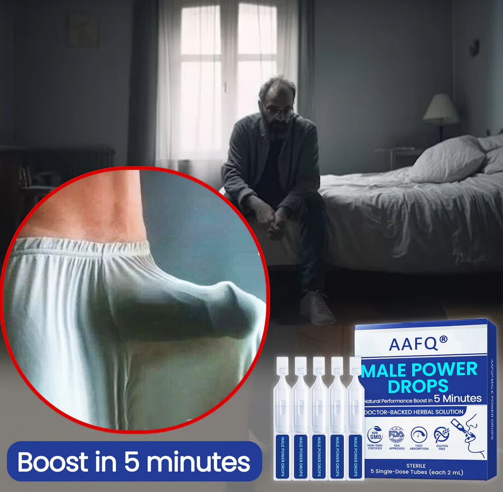 AAFQ® Man Power Oral Drops