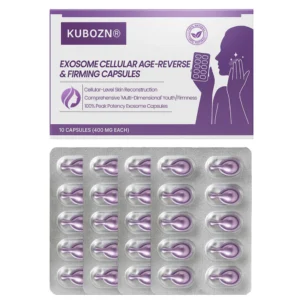 KUBOZN® Exosome Cellular Age-Reverse & Firming Capsules image KUBOZN® Exosome Cellular Age-Reverse & Firming Capsules