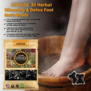 LOVILDS™ 30 Herb Slimming & Detox Foot Bath Beads