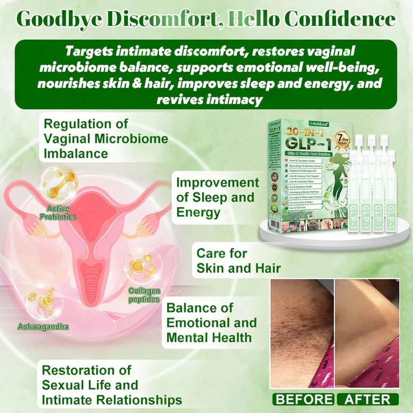 Croaie GLP-1 20-in-1 Oral Solution supports image Croaie GLP-1 20-in-1 Oral Solution supports