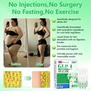 Lotmay GLP-1 6-in-1 Oral Ampoules