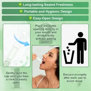 Croaie GLP-1 20-in-1 Oral Solution supports image Croaie GLP-1 20-in-1 Oral Solution supports