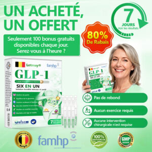 LOTMAY® GLP 1 Oral Ampoules, 6 in 1 weight loss ampoules