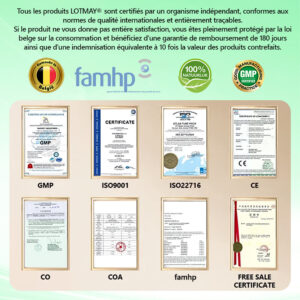 LOTMAY® GLP 1 Oral Ampoules, 6 in 1 weight loss ampoules