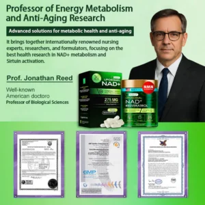 ® Liposomal NAD+ Resveratrol Capsule Supplement image ® Liposomal NAD+ Resveratrol Capsule Supplement