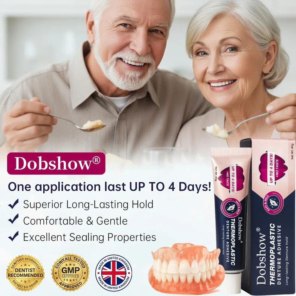 Dobshow Thermoplastic Denture Adhesive