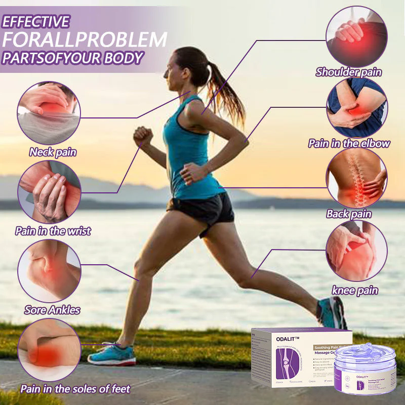 Emu Oil Arthritis Soothing Pain Relief Massage Gel