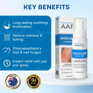 AAFQ® Magnesium & Herbs Calming Spray image AAFQ® Magnesium & Herbs Calming Spray