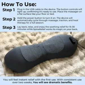 SpineRelief™ - Spinal Decompression & Spasm Recovery Device