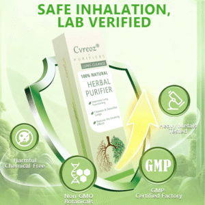 Cvreoz Botanical Mullein Lung Cleanse Diffuser