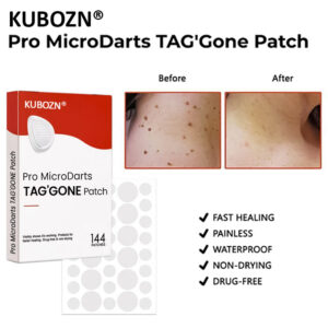 KUBOZN® Pro MicroDarts TAG'Gone Patch