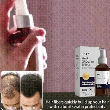 HZA™ Natural Hair Regrowth Spray