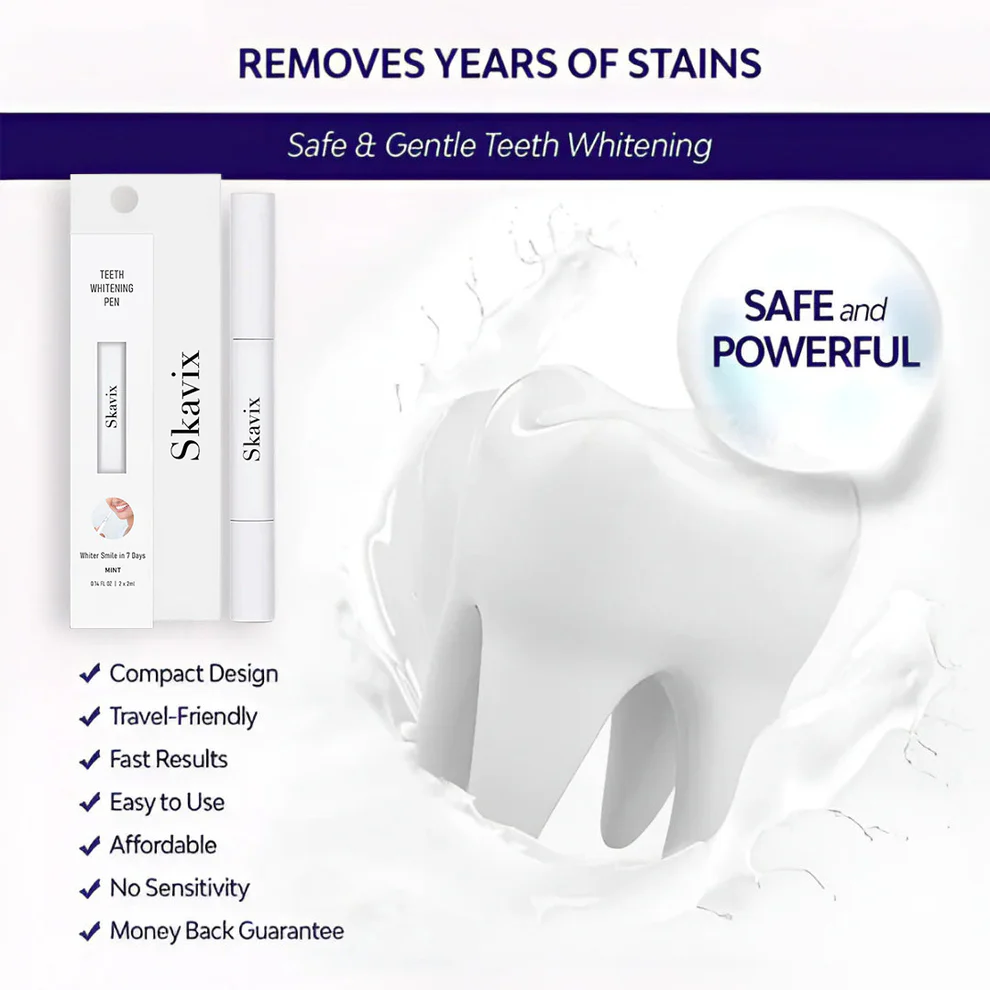 Skavix™ Teeth Whitening Pen