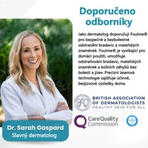 Foulme® PRO Non-invasive laser pen for wart and mole removal