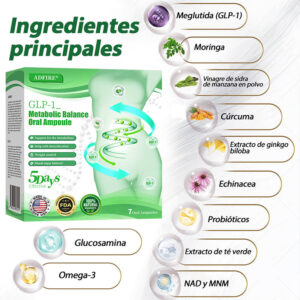 ADFIRE® GLP-1 Oral Solution for Weight Loss in Just One Week image ADFIRE® GLP-1 Oral Solution for Weight Loss in Just One Week