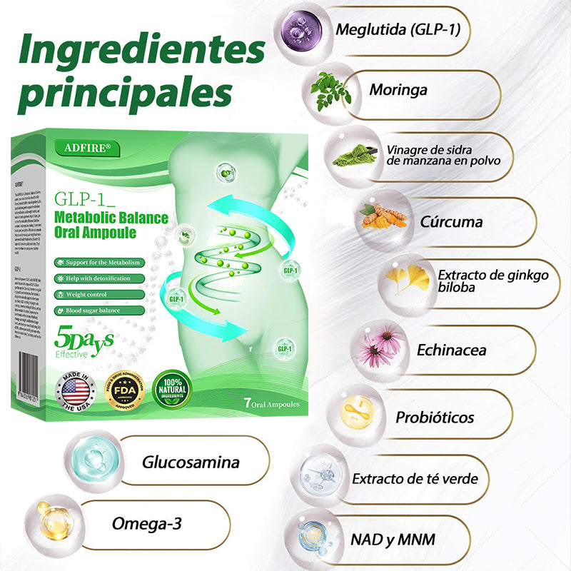 ADFIRE® GLP-1 Oral Solution for Weight Loss in Just One Week image ADFIRE® GLP-1 Oral Solution for Weight Loss in Just One Week - Image 12