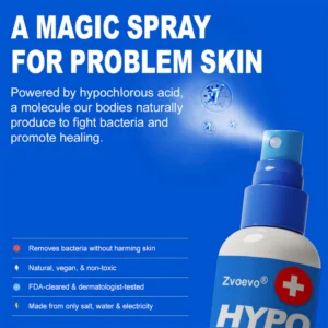 Zvoevo Hypochlorous Acid Spray image Zvoevo Hypochlorous Acid Spray