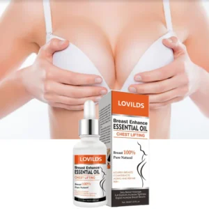 Redefine Your Natural Beauty with LOVILDS™ image LOVILDS™ Breast Enhance Essential Oil