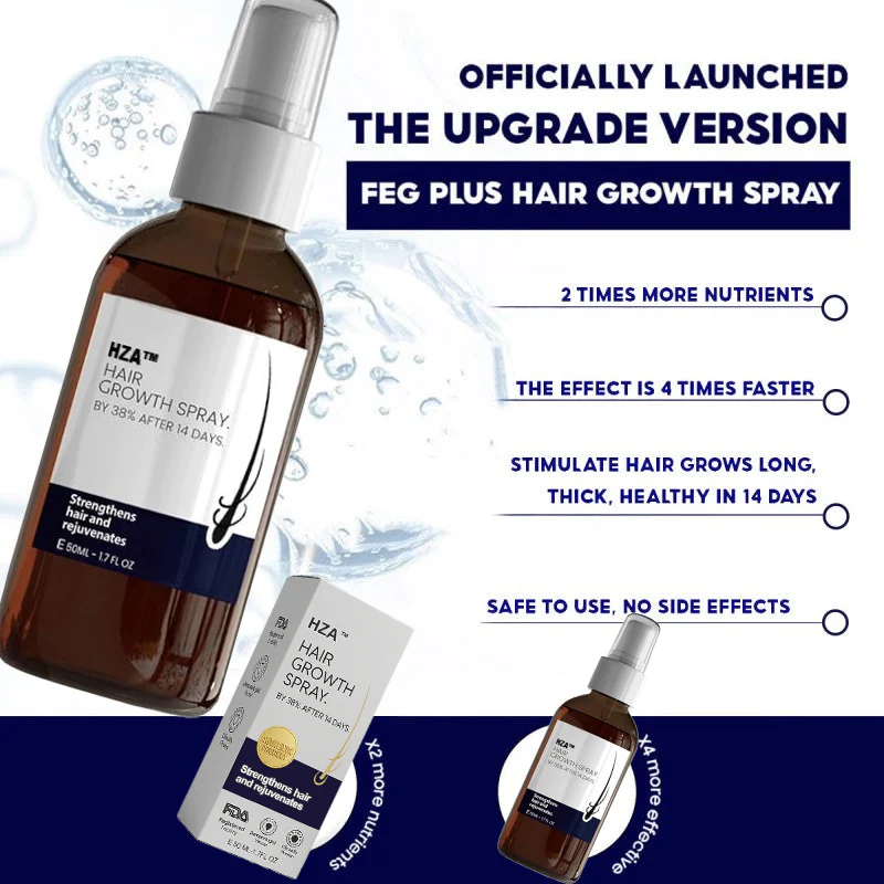 HZA™ Natural Hair Regrowth Spray