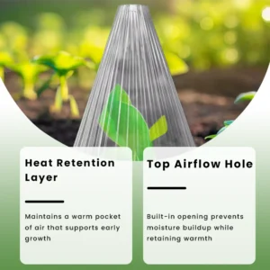 LIMETOW® Plant Seedling Cold Cover