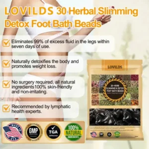 LOVILDS™ 30 Herb Slimming & Detox Foot Bath Beads
