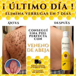 Biopure Skin Removal Spray