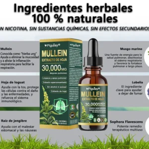 Piguiay® Organic Extract of Gordolob's House for Pulmonar Cleaning