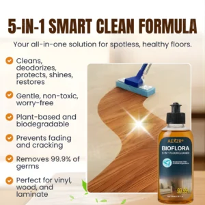 AEXZR® BioFlora 5-in-1 Floor Cleaner image AEXZR® BioFlora 5-in-1 Floor Cleaner