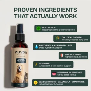 Nuvon QuickHeal Spray