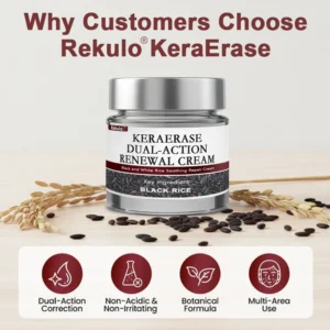 Rekulo® KeraErase Dual-Action Renewal Cream
