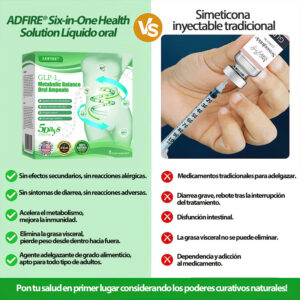 ADFIRE® GLP-1 Oral Solution for Weight Loss in Just One Week image ADFIRE® GLP-1 Oral Solution for Weight Loss in Just One Week
