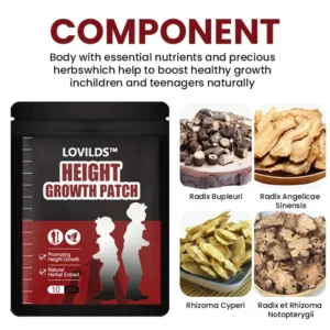 LOVILDS™ Herbal Height Increasing Foot Patch image LOVILDS™ Herbal Height Increasing Foot Patch
