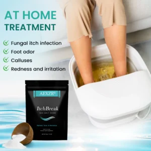 AEXZR® ItchBreak Sea Salt Soak image AEXZR® ItchBreak Sea Salt Soak