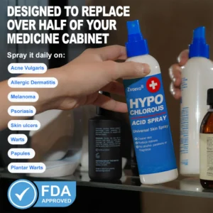 Zvoevo Hypochlorous Acid Spray image Zvoevo Hypochlorous Acid Spray