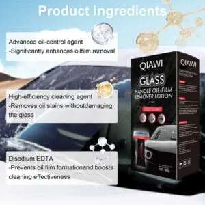 QIAWI Automotive Glass Oil Film