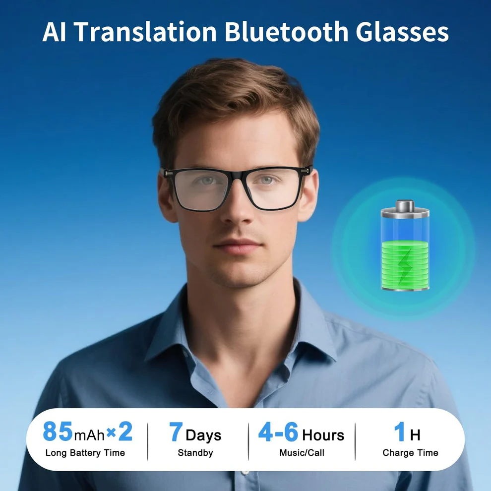 NESLEMY™ AI-Powered Adaptive Glasses