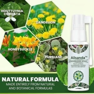 Alisanda™ Hemorrhoids Spray