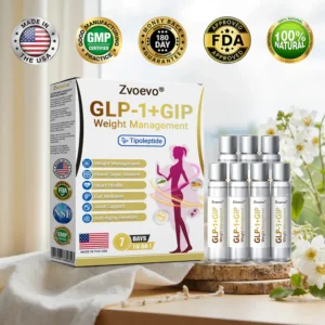 Zvoevo® Telportide Oral Solution, GIP and GLP-1