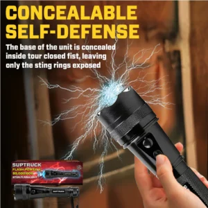 SUPTRUCK™ Flash Power X95 Hi-Tech Flashlight Defend with Max Power image SUPTRUCK™ Flash Power X95 Hi-Tech Flashlight Defend with Max Power