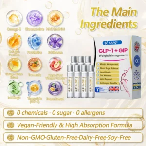 AAFQ® GLP-1 & GIP Oral Solution image AAFQ® GLP-1 & GIP Oral Solution